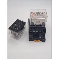 ราคา RELAY LY4 LY4N omron ของใหม่ 12vdc 24vdc 220vac มีไฟ PTF14A-E (25011499281)