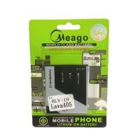 ราคา Meago Battery แบตเตอรี่ รุ่น Lava405 /Lava820 ความจุ 2500 mAh (2555859172)