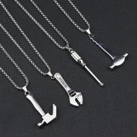 ราคา ชุดเครื่องมือฮาร์ดแวร์จี้สร้อยคอเฉพาะค้อนประแจจี้อินเทรนด์ชายฮิปฮอปสไตล์อุตสาหกรรมตกแต่งโซ่เสื้อกันหนาว (47262911314)
