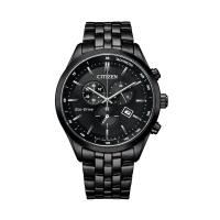 ราคา นาฬิกาข้อมือ Citizen Eco-Drive Corso Classic Chronograph Black Dial AT2145-86E (29375237380)