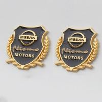 ราคา 2X 3D โลหะ Nismo Badge สติกเกอร์รูปลอกโลโก้สัญลักษณ์สําหรับ Nissan (48253382104)