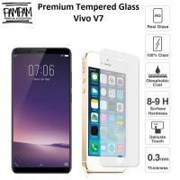 ราคา LAYAR กระจกนิรภัยพรีเมี่ยม Vivo V7 9H Anti-Scratch Screen Guard Protector Tempered Original Ori V 7 (41255739758)