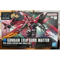 ราคา bandai hg 1/144 HGBF GUNDAM EXIA DARK MATTER มือหนึ่ง (18395370036)