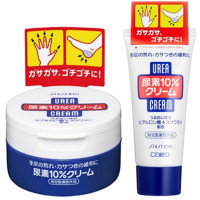 ราคา ญี่ปุ่น 100% Shiseido Urea Cream ครีมทาส้นเท้าแตก ข้อศอก เข่า บำรุงมือ จมูกเล็ก 100 g และ 60g (49802638984)