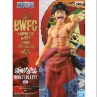 ราคา Banpresto BWFC One Piece Monkey D Luffy (Gold Toei) (58109967781)