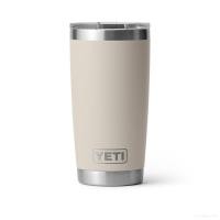 ราคา YETI แก้วเยติ เก็บความเย็น รุ่น RAMBLER 20 OZ TUMBLER CAPE TAUPE (24939646554)