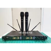 ราคา SHURE AXT400 คลื่น 803-806MHz ไมโครโฟนไร้สายเสียงดี KSM9 ตัวไมค์เป็นอลูมิเนียมแข็งแรงน้ำหนักเบา (6278753257)
