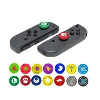 ราคา 4pcs Silicone Analog Joystick Grips for Nintend Switch JoyCon Controller Thumb Sticks Cap Skin for Switch Lite Cover (53754133355)