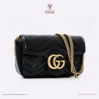 ราคา GG Marmont Super Mini Bag 16 DC23 (25006379755)