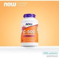 ราคา วิตามินซี | Vitamin C-500 / Calcium Ascorbate w/ Bioflavonoids [Capsules] by NOW FOODS (42415104452)