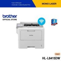 ราคา Brother HL-L6415DW Mono Laser เครื่องพิมพ์เลเซอร์ ปริ้นเตอร์ขาว-ดำ จอสี 3.5" LCD, พิมพ์ 2 หน้าอัตโนมัติ (25353441337)