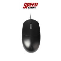 ราคา RAPOO N100C BLACK WIRE OPTICAL/1600 DPI/USB MOUSE (เม้าส์) | By Speed Gaming (29174191514)