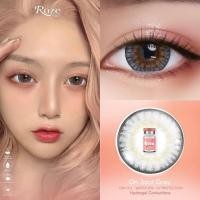 ราคา คอนแทคเลนส์ Hydrogel❤️Size : L❤️ รุ่น Oh soul (Rozelens) สี : Brown/Gray (29976932092)