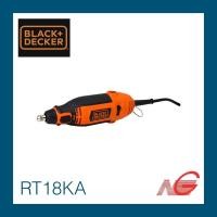ราคา เครื่องเจียรตรง 1/8" BLACK&DECKER รุ่น RT18KA อุปกรณ์เสริม 114 ชิ้น (11924014135)