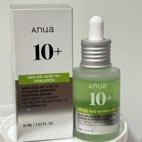 ราคา (พร้อมส่ง/ของแท้) Anua Azelaic Acid 10 Hyaluron Redness Soothing Serum 30ml (45505254561)