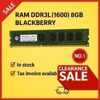 ราคา ส่งด่วนทันใจ! RAM DDR3L(1600) 8GB BLACKBERRY 16 CHIP แรม คอมพิวเตอร์ PC (สินค้ามือ 1) (16698188073)
