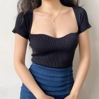 ราคา เสื้อไหมพรมผ้าร่องทรงเก๋ๆ มือ1 (22256390075)