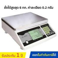 ราคา CST เครื่องชั่งน้ำหนักดิจิตอลแบบนับจำนวน รุ่น DRC-6 (14330557269)