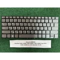 ราคา Keyboard Notebook LENOVO IdeaPad 320S-13IKB 720S-14IKB 720S-14IKB Type 80XC 720S-14IKB สีเทา มีไฟ Backlite TH-EN 1 แผง (26482522966)