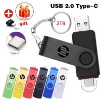 ราคา HP 2TB OTG 3-in-1 USB Micro Type-c แฟลชไดรฟ์ 1TB 512GB 256GB 128GB 64GB 32GB 16GB Pendrive สําหรับโทรศัพท์ Android (56251058797)