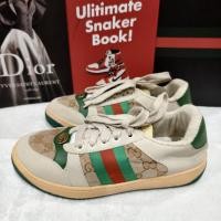 ราคา รองเท้า Gucci งานมือสองงานตู้ญี่ปุ่นSz38/24cm (41026266135)