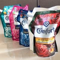 ราคา Comfort น้ำยาปรับผ้านุ่มคอมฟอร์ท ถุงใหญ่ ขนาด1300 mo มีฝาปิด มี3กลิ่น และสำหรับเด็ก1กลิ่น มีสูตร ลดผ้ายับ (15179339380)