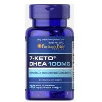 ราคา 7-Keto​ DHEA 100 mg { 30 เม็ด } Puritan’s Pride ชะลอความแก่ ต้านความเครียด แก้อาการอ่อนเพลีย เม็ดนิ่ม ดูดซึมไวกว่า (4833704568)