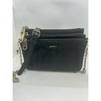 ราคา กระเป๋าทรงcross body ของ DKNY แท้ สินค้ามือสอง (29652985484)