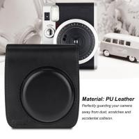 ราคา ฝาครอบกระเป๋ากล้องน้ำหนักเบาพร้อมสายคล้องไหล่สำหรับ Fujifilm Instax Mini 90 (58007349029)