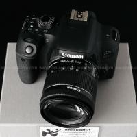ราคา ( Used!! ) Canon EOS 800D Black + Canon EF-S 18-55 F4-5.6 IS STM Black < Mint > (53656900590)