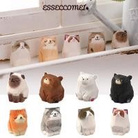 ราคา ESSECCOMEI4ไม้หมี,การ์ตูนสัตว์แกะสลักแกะสลักรูปปั้นแมว,ประติมากรรมไม้ศิลปะหัตถกรรมเครื่องประดับรถ (44660552218)