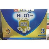 ราคา นมผง Hi-Q1+ SUPER GOLD 3000 กรัม (7515423895)