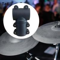 ราคา [negjsg] Drum Rack System Multi Function Electronic Drum Tube Clamp Holder for Percussion Clamp Drums Accessories (47557400340)
