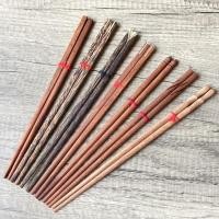 ราคา (House of Shell) 1 คู่ ตะเกียบไม้มะพร้าวธรรมชาติ - 1 pair Wooden Chopsticks (5493068943)