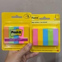 ราคา 3MPost-it เพจมาร์คเกอร์ โพสอิท 15mm*50mm รุ่นสีพาสเทล 500แผ่น และ super sticky 450แผ่น (4325809198)