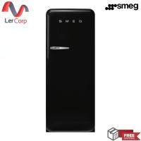 ราคา (Smeg) ตู้เย็น 50’Retro Style Aesthetic รุ่น FAB28RBL5 สีดำ (20359447203)