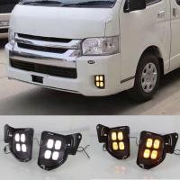 ราคา สําหรับ Toyota HiAce 2010-2018 ไฟวิ่งกลางวัน (44609199685)