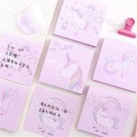 ราคา Cartoon Colorful Sticky Notes Kawaii Color Memo Pad Lovely Sticky Notes Bookmark Decorative Stationary School Office Supplies (3819313603)