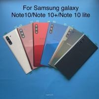 ราคา SAMSUNG ฝาหลังแบตเตอรี่สำหรับ Samsung Galaxy Note 10 N970 N970F หมายเหตุ 10 Plus N975 NOTE10 lite ด้านหลังกระจกกรณี (15329597803)