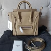 ราคา New celine luggage nano (4121964538)