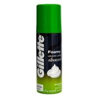 ราคา ยิลเลตต์โฟมมี่เลมอน 50กรัม Gillette Foamy Lemon 50g. [หมายเลขบาร์โค้ด 9556149001053 ] (56360292086)