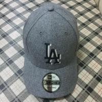 ราคา [พร้อมส่ง] แท้ % New Era 9forty LA Wool Filt Adjustable Cap (645970531)