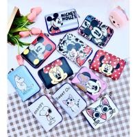 ราคา ‼️พร้อมส่ง กระเป๋าซิปรอบลายการ์ตูน มีสายคล้องมือ (มีบริการเก็บปลายทาง) (47704588)