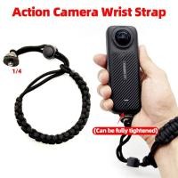 ราคา Anti-lost Hand สายรัดข้อมือสําหรับ GoPro / DJI กระเป๋า / Insta360 / กล้อง DSLR อุปกรณ์เสริมเชือกสายคล้อง Lanyard คลิปสกรู Mount (41213924170)