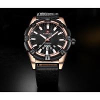 ราคา เก็บเงินปลายทาง นาฬิกาผู้ชายสายหนังNAVIFORCE รุ่น NF9118-RGBB กันน้ำ 30 เมตรของแท้ 100% สินค้าอยู่ในไทยรับประกัน 1 ปี (789124139)