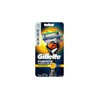 ราคา ยิลเลตต์ ด้ามมีดโกนฟิวส์ชั่นโปรไกลด์พาวเวอร์เฟล็กซ์บอล Gillette Fusion Razor 1Pcs. (43630412455)