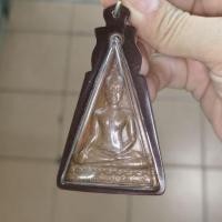 ราคา เหรียญสามเหลี่ยม หลวงพ่อโต วัดบางพลีใหญ่ เลี่ยมกรอบพร้อมใช้ (26362736637)