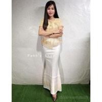 ราคา กระโปรงลายไทย ทรงหางปลา (2133434352)