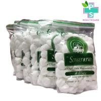 ราคา Ambulance สำลีตรารถพยาบาล สำลีก้อน 40 กรัม ผลิตจากฝ้ายบริสุทธิ์ 100% (24009851404)