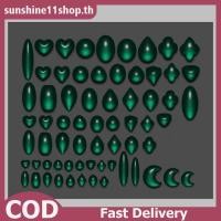 ราคา SUNSHOP 3D แม่พิมพ์ซิลิโคนอัญมณีหัวใจรูปไข่เล็บ Artistry DIY โปร่งใสเล็บแม่แบบสําหรับตกแต่งเล็บ Trinkets TH (53204230852)